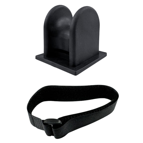 Aellinatey Fishing Rod Holder Guardrail Card Fishing Rod Holder Support Bracket