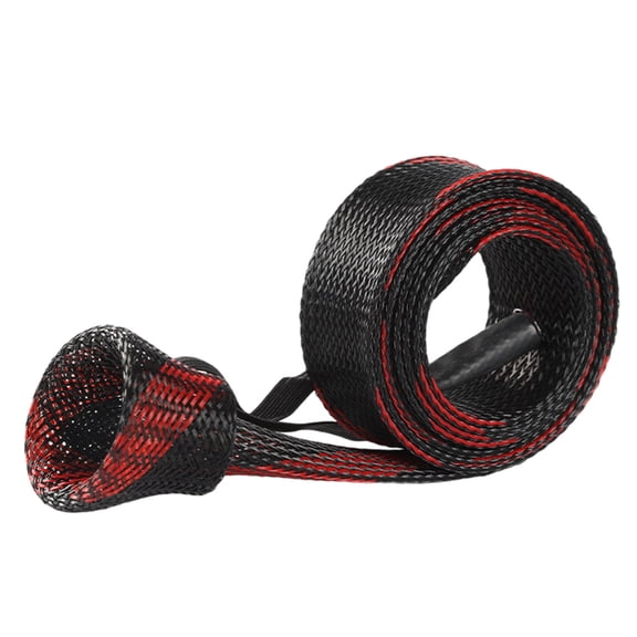 Aellinatey Fishing Rod Sleeves Protective Rod Socks Fishing Rod Braided Net Protector