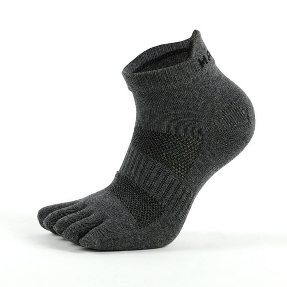 Aellinatey Five Finger Socks Sport Cotton Sock Breathable Running Socks Split Toe Socks