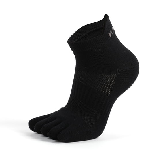 Aellinatey Five Finger Socks Sport Cotton Sock Breathable Running Socks Split Toe Socks