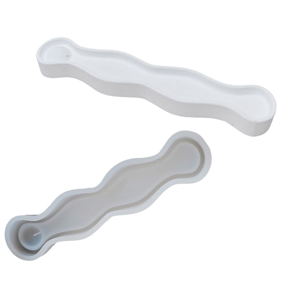 Aellinatey Flexible Silicone Mold for Incenses Holder Home Decoration for Craft Lovers