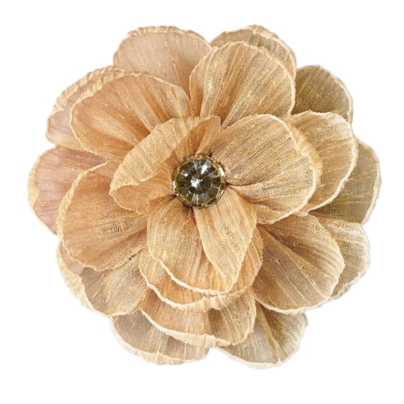 Aellinatey Flower Chest Brooches Party Dress Appliques Personality Garment Decoration