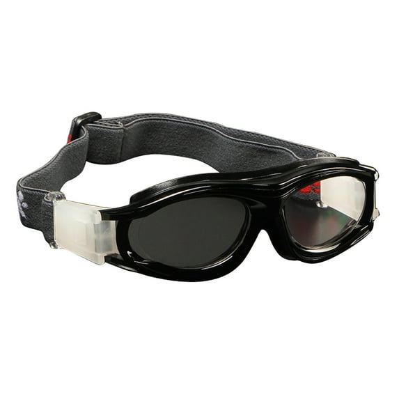 Aellinatey Football Glasses for Kids, Protective Safety Sports Goggles Elastic Strap