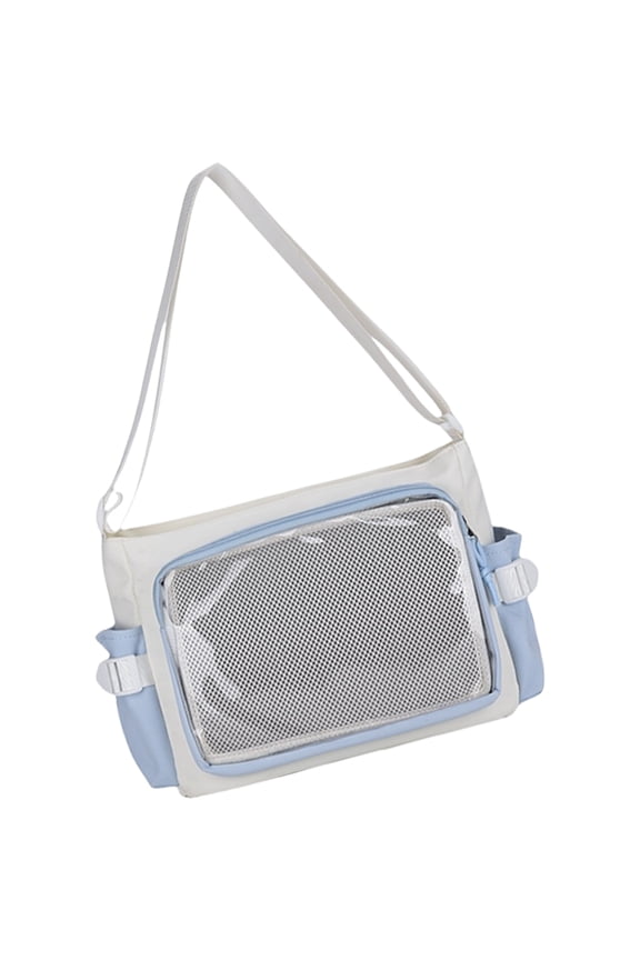 Function Clear Window Itabag Large Capacity Handbag for Shopping and Travel