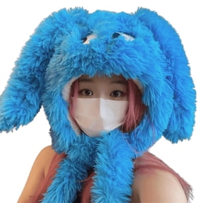 Aellinatey Furry Puppy Hats Headdress Photo Props Handmade Headwear Accessories