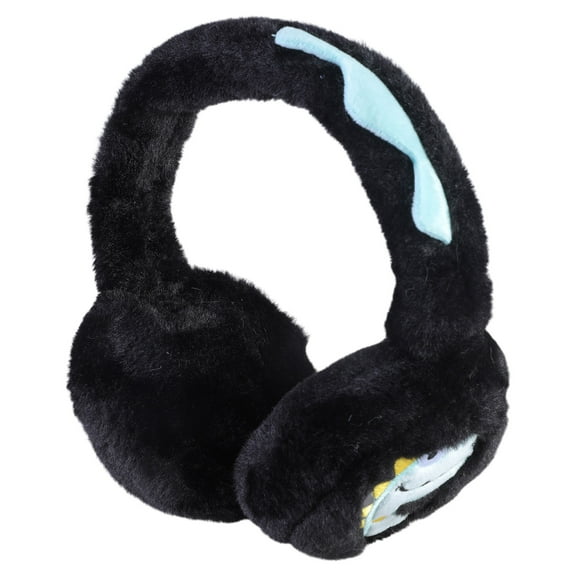 Aellinatey Girls Boys Plush Earmuffs Cartoon Dinosaur Earmuffs Winter Warm Ear Covers