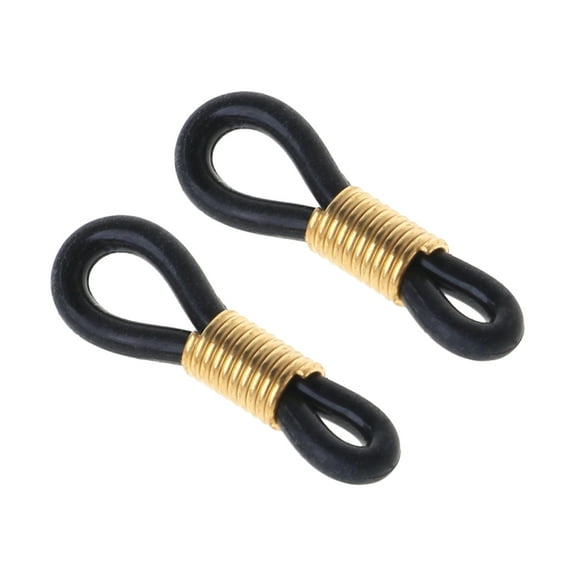 Aellinatey Glasses Chain Rubber Ring Non Slip DIY Connector Strap Eyelets Rope Accessories