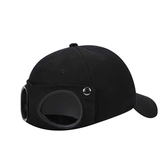 Aellinatey Glasses Goggles Baseball Cap 2In1 Sunglasses Sunscreen for Snapback Trucker Dad