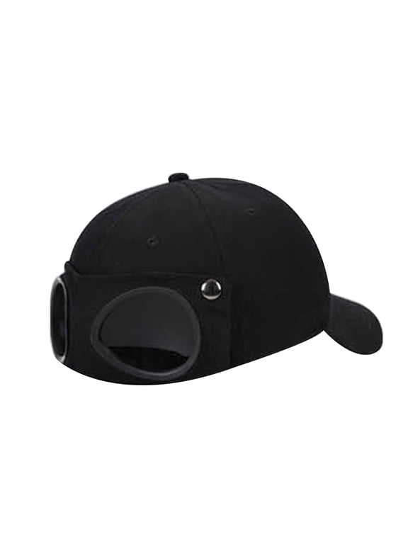 Glasses Goggles Baseball Cap 2In1 Sunglasses Sunscreen for Snapback Trucker Dad