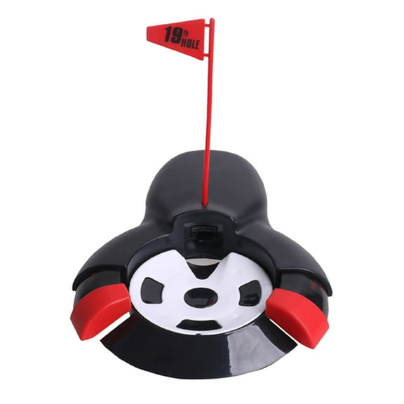 Aellinatey Golf Putting Return Machine Golf Putting Cup Practice Tool Golf Accessories