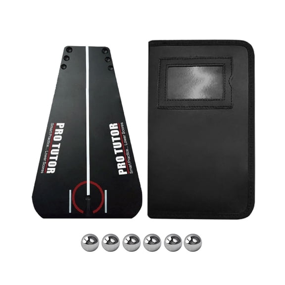 Aellinatey Golf Putting Trainer for Alignment Training In/Outdoor Golf Putting Tutors Golf Putting Practicing Device