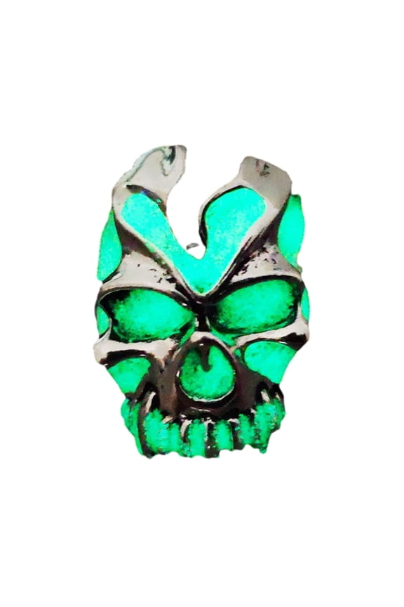 Gothic Skull Luminescent Rings Luminous Glow In The Dark Rings for Men Women
