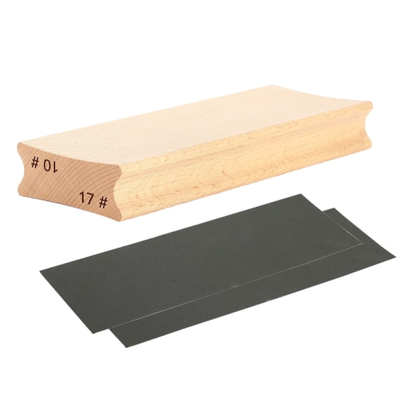 Aellinatey Guitar Block Luthier Tool Wood Fretboard Fret Leveling Sanding Polished Blocks