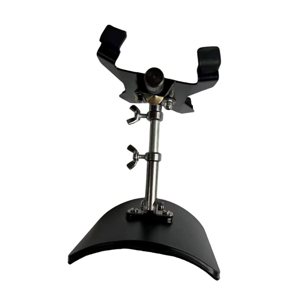 Aellinatey Guitar Support Handrest Guitar Leg Rest Stand, Guitar Support Stand Foot Stool