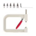 thumbnail image 1 of Aellinatey Handheld Automatic Bead Fixing Device for Creative Jewelry Crafting at Home, 1 of 11