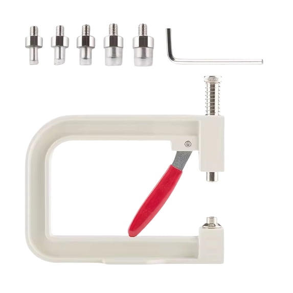 Aellinatey Handheld Automatic Bead Fixing Device for Creative Jewelry Crafting at Home