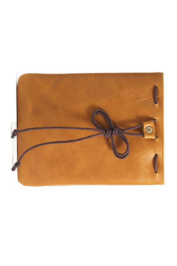 Handmade Retro Coin Purse Drawstring Wallet Storage Bag Leather Change Pouch