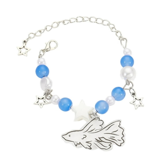 Aellinatey Handmade Tropical Fish Bracelet Handchain Adjustable Bangle Gift for Women