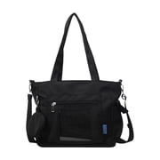 Aellinatey Ita Crossbody Bag Canvas Shoulder Bags Casual Handbag for Practical Use