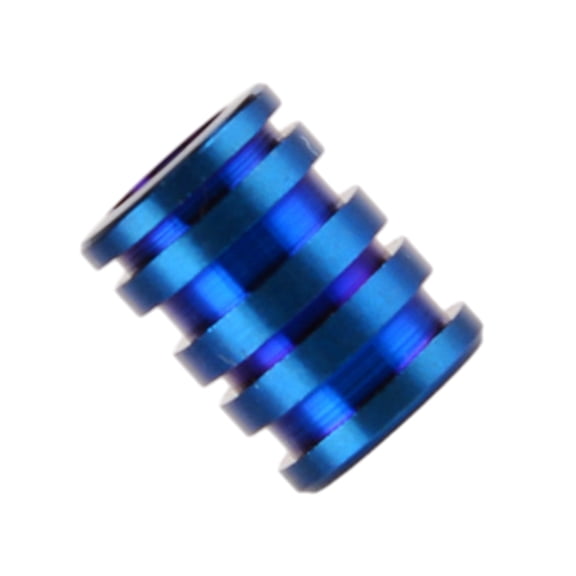 Aellinatey Lanyards Beads Cylindrical Parachutes Cord Beads Titaniums Alloys Knife Beads