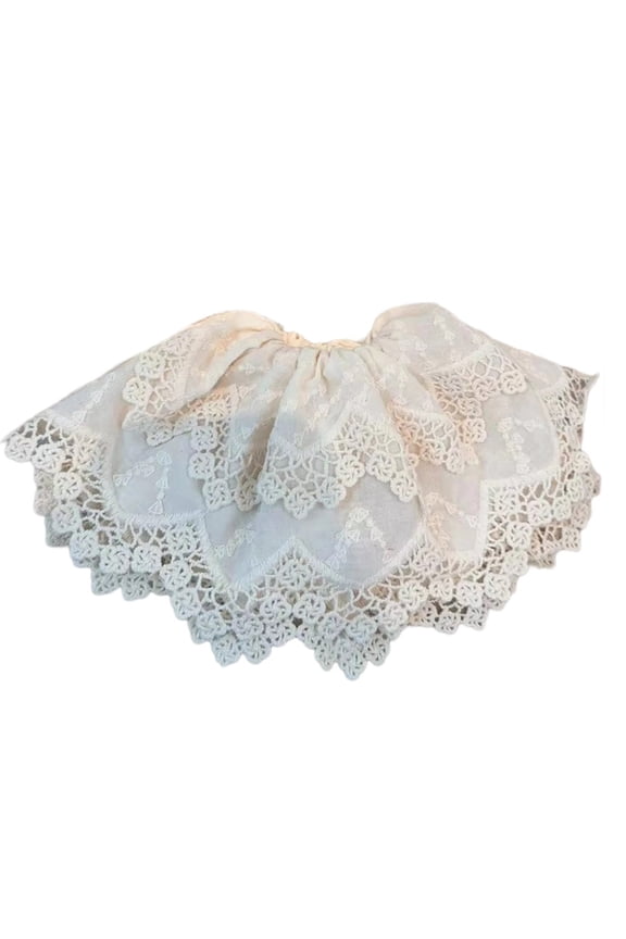 Large Hair Ties Lace Hair Scrunchies PonytailHairHolder Women Hair Ornaments