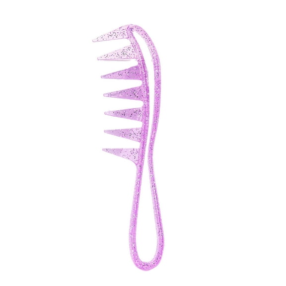 Aellinatey Large Tooth Comb Antistatic Comb Wide Tooth Comb Barber Hair Styling Comb