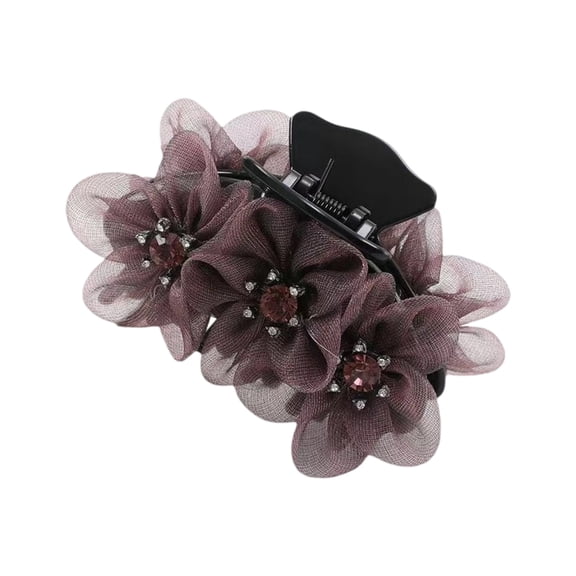 Aellinatey Large sized hair clip, hair clip at the back of the head, disc hair clip