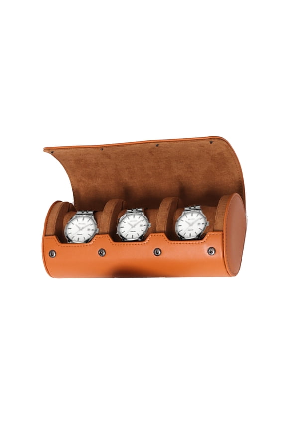 Leather Watch Storage Box Dust-Proof Organizer 1/2/3 Slot Watch Case Portable