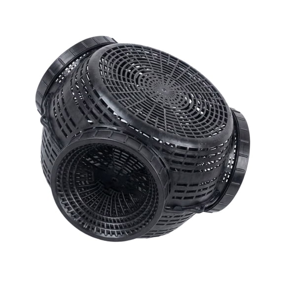 Aellinatey Light Weight Shrimp And Eels Cage Fishing Basket Fishing For Easy Captures Of Shrimp Eels And Loach Without Tool