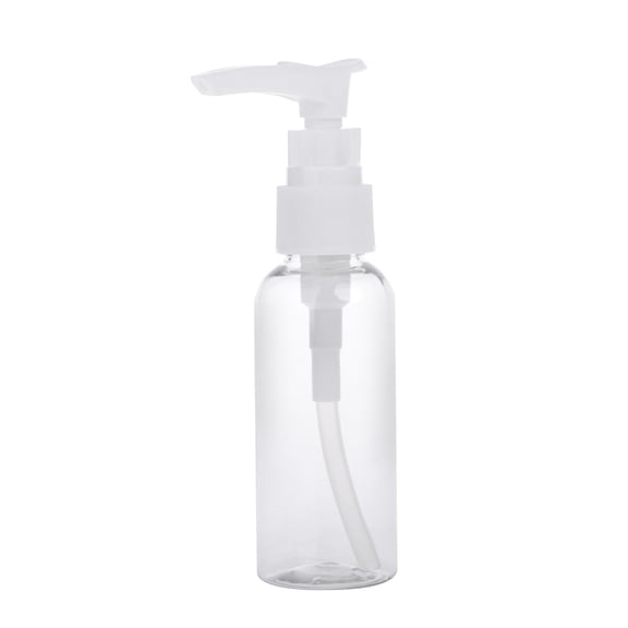 Aellinatey Lotion Container Small Pump Plastic Shampoo Bottle Refillable Travel Bottle