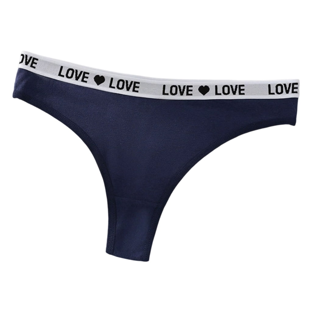 Aellinatey Low Rise Nylon Thong For Women Invisible Wear Gym Yoga ...