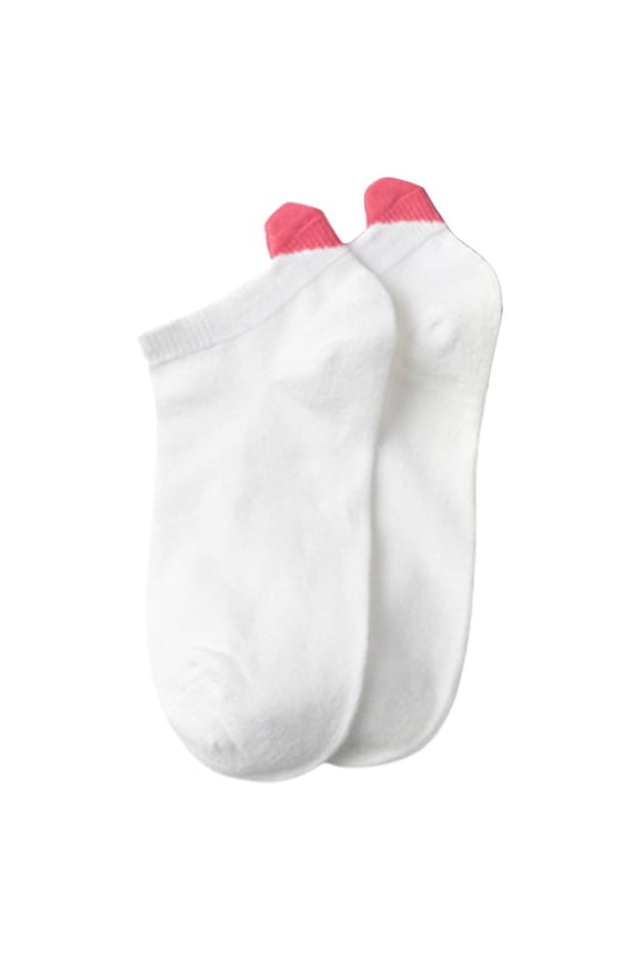 Low-cut Sock Anklet Sock JK Sock Short Sock For Women Heart Sock Girl Sock