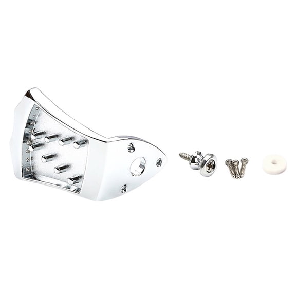Aellinatey Mandolin Tailpiece For Mandolin Loop-end 8 Strings Cigar Box Guitar Parts Set