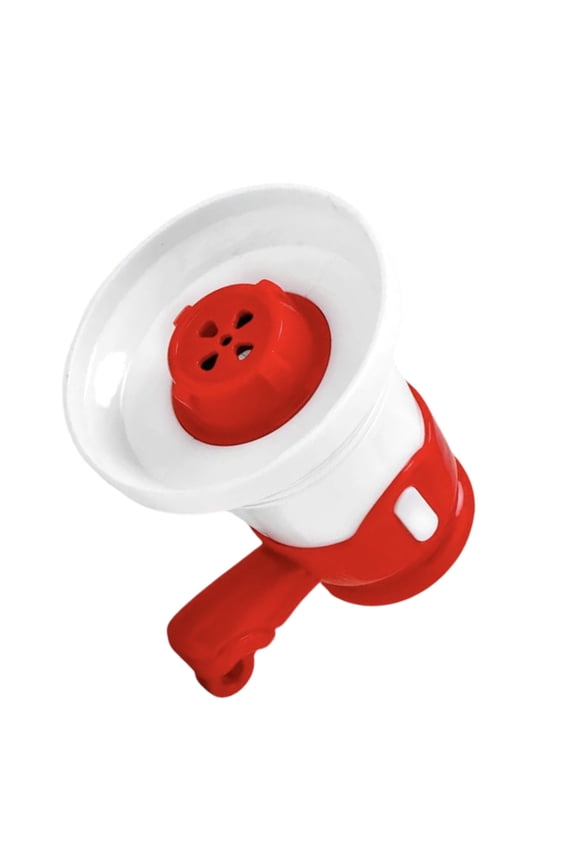 Megaphone with Music and Recording Microphone for Women Keychain Accessories