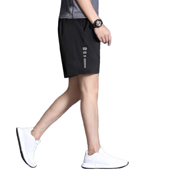 Aellinatey Men Sport Shorts Summer Sportswear Jogging Short Pants Gym Running Shorts