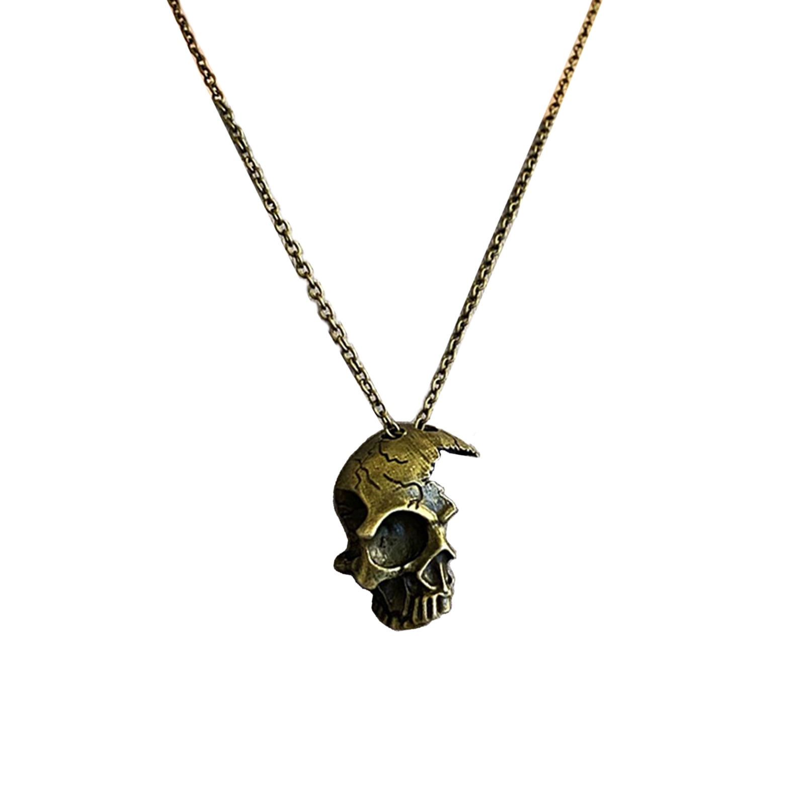Gothic Skeleton Skull & Barbed Wire Bracelet Set - 2 Punk Bracelets For Men & Women, Edgy Gift