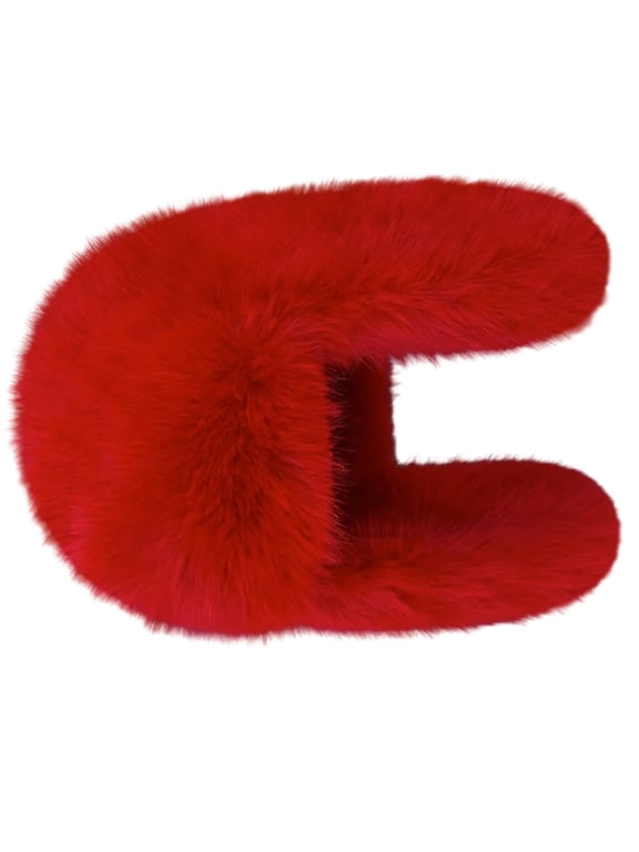 Men Women Winter Warm Plush Earflap Russian Ushanka Trapper Hat Plush Ski Cap