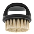 thumbnail image 1 of Aellinatey Men's Boar Hair Beard Brush Portable Grooming Accessory for Face Hair Care, 1 of 16