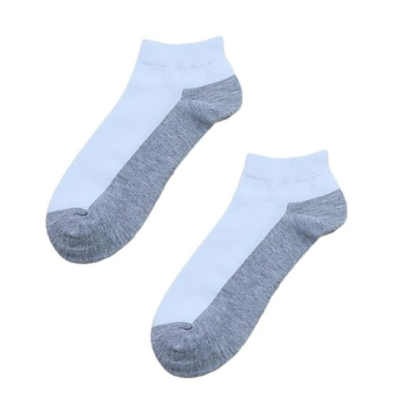Aellinatey Mens Casual Calf Socks Anti Sweat Breathable Middle Tube Socks for Hiking Work