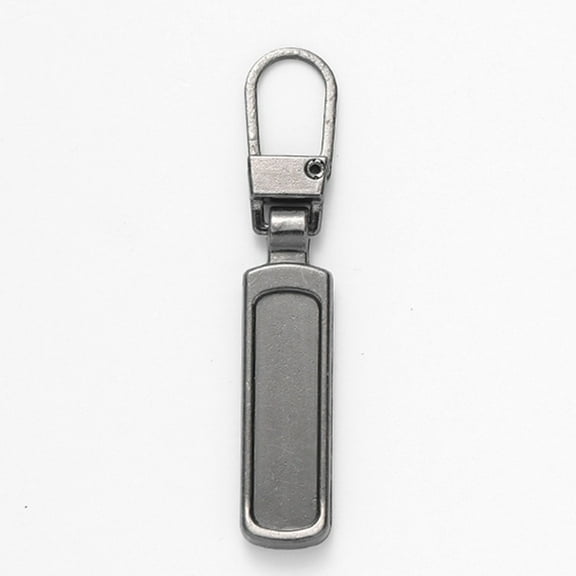 Aellinatey Metal Zipper Fixer Repair Replacement Pullers Tool Detachable Zippers Sliders for Backpack Suitcase for Jacket Bags Coat