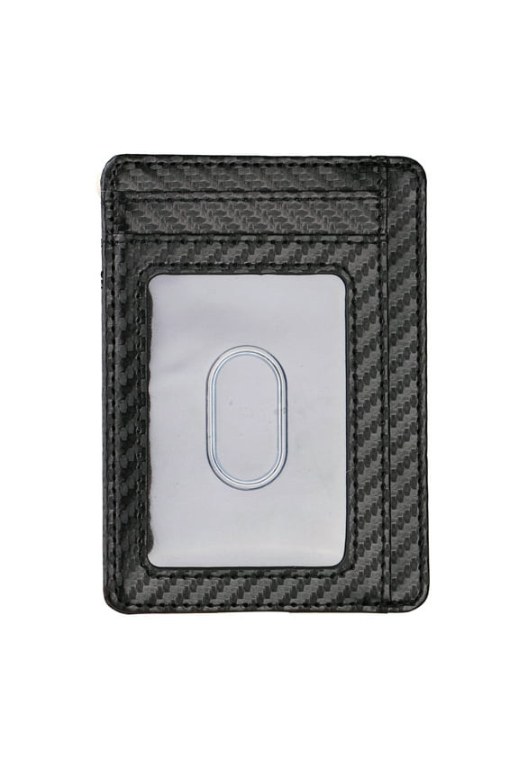 Minimalist Wallets for Men & Women RFID Front Pocket Leather Card Holder Wallet