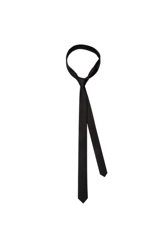 Modern Skinny Handmade Tie Office Formal Wear Durability Wrinkle Resistant