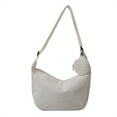 thumbnail image 1 of Aellinatey Modern Small Corduroy Crossbody Bag for Women Messenger Bag for Work Travel, 1 of 13