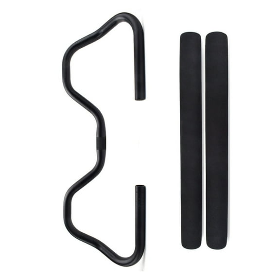 Aellinatey Mountain Bike Butterfly Handlebars Aluminum Alloy Bicycles Rest Bar Risers Bar
