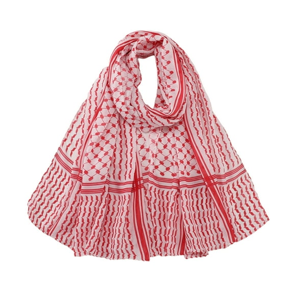 Aellinatey Multi Purpose Middle East Kerchief Woman Breathable Headscarf Religious Scarf