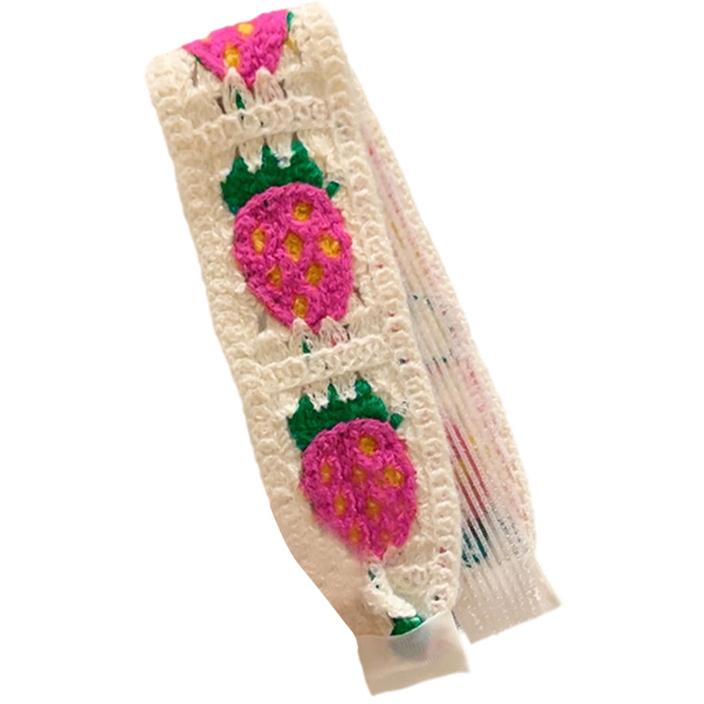 Aellinatey Multi Purpose Velcroed Fastened Headbands Breathable Knit ...
