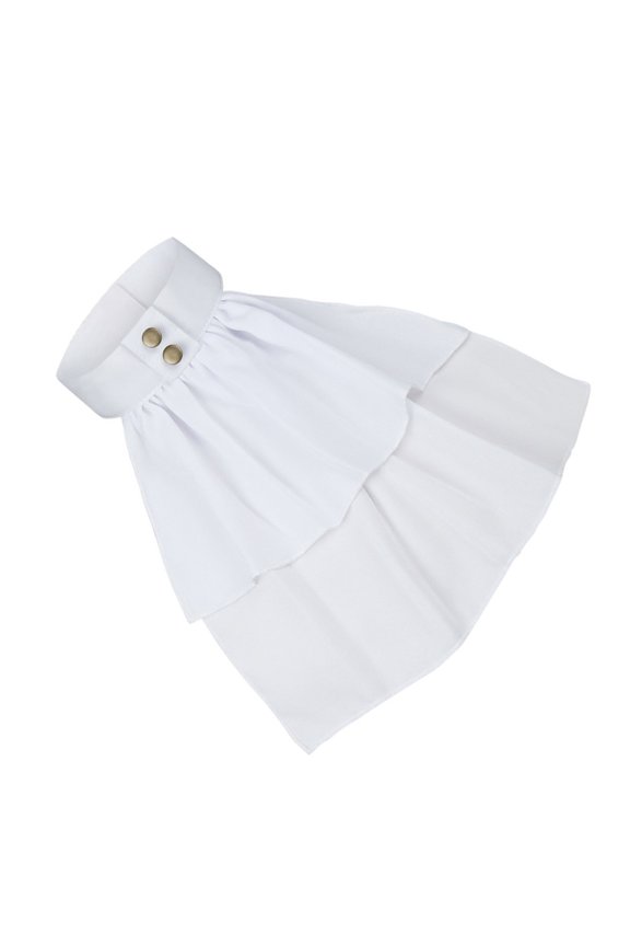 Multiple Layers Detachable Fake Collar Victorian Steampunk Fashion Accessories