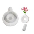 thumbnail image 1 of Aellinatey Multipurpose Silicone Mold for Flower Vase Geometry Circular Flowerpot Mould, 1 of 11