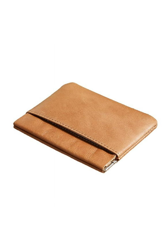 Multislot Coin Purse RFIDBlocking Wallet Waterproof Pocket Card Holder