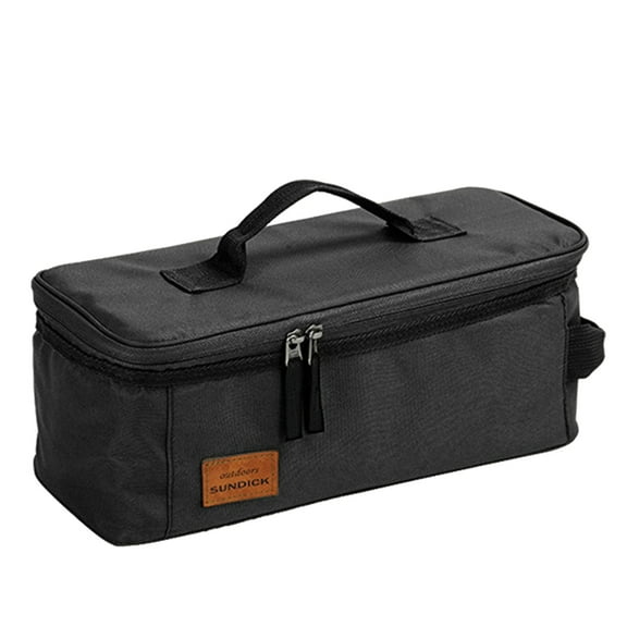 Aellinatey Outdoor Camping Cookware Storage Bags Camping Kitchen Barbecue Tableware Tools